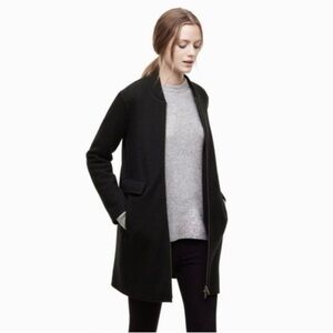 Aritzia | Babaton Black Wool Bonamici Jacket